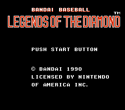 Play <b>Legends of the Diamond - The Baseball Championship Game</b> Online